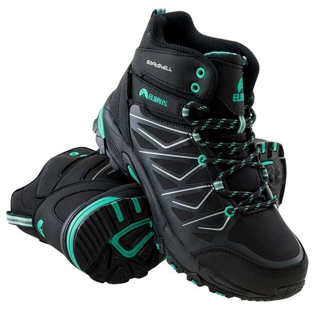 Elbrus Mabby Mid WP ботинки трекинговые