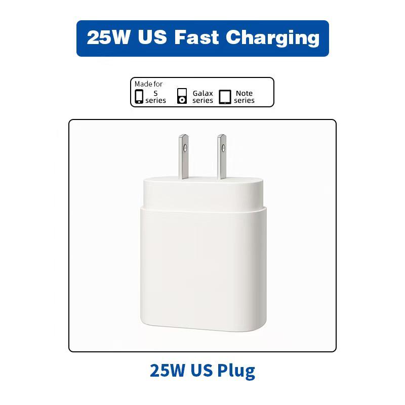 Samsung 25W European & British Standard PD Fast Charger
