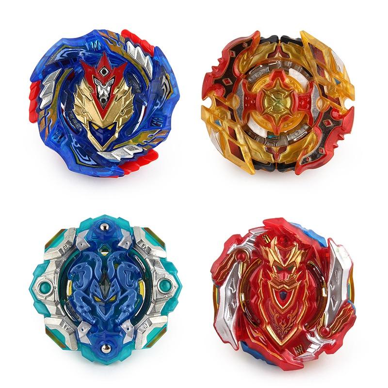 Premium Children's Plastic Metal Toy Boys' Beyblade Set With Launcher Grip And Arena