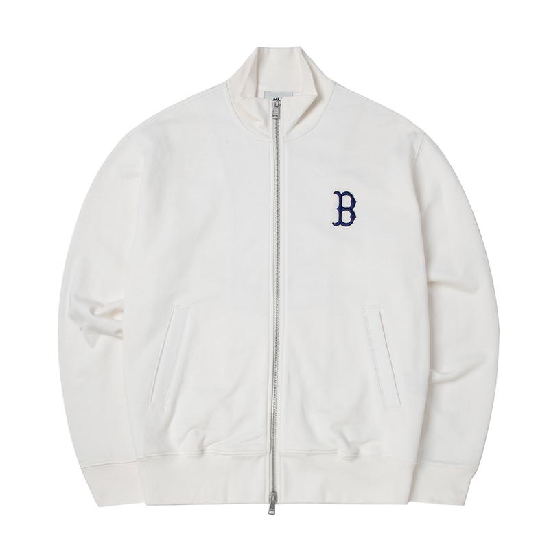 

New MLB Jackets Man Cream 3ATRM0441-43CRS L