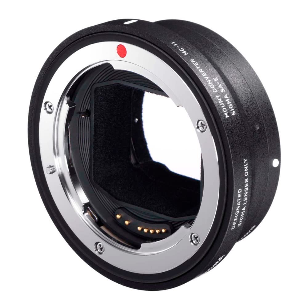 Sigma Mount Converter for Canon To Sony MC-11 E-mount EF-E (Full-frame DSLR/Mirrorless)