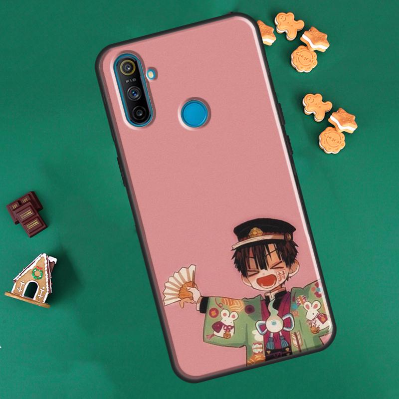 Anime Hanako Kun For OnePlus 9R 8T Nord2 9 10 Pro Case For OPPO Realme 9i 8i 8 Pro GT Neo 2 GT Master Cover