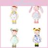 Doll Stuffed Metoo Princess Angela Bunny Plush Plushie Toy Soft Fashion Rabbit