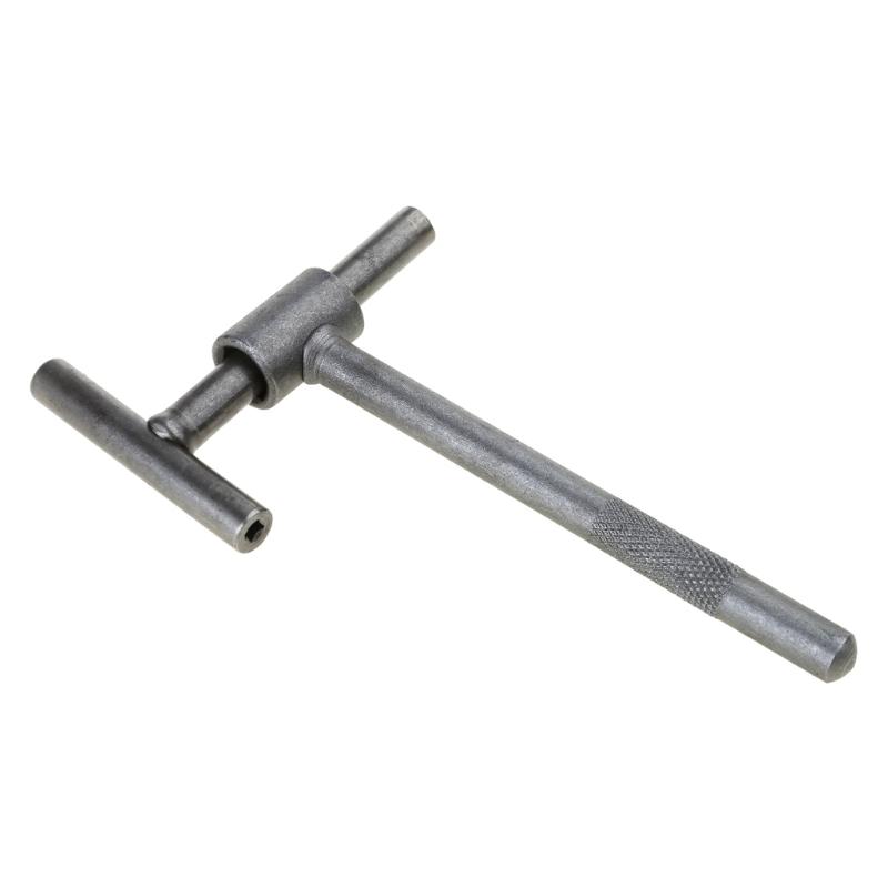 Universal Motorcycle Engine for Valve Adjustment Tool Square Hexagon Socket for T Spanner for Valve Screw Wrench