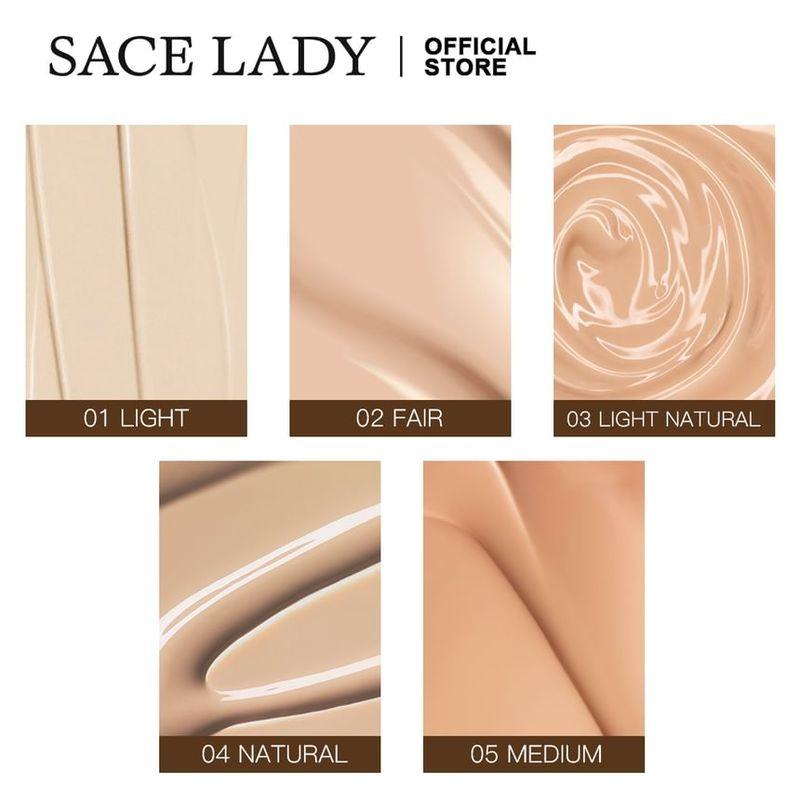 Sace Lady - Dlouhotrvající make-up - 5 odstínů