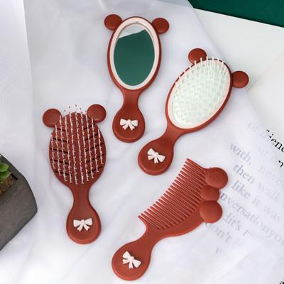 Cartoon Children's Hairdressing Comb Set Portable Hairdressing Set Comb Airbag Comb Combination