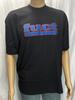 FUCT Made In USA  Black Blue OG BAR LOGO T Shirt SSDD Supreme Bape Unisex T-Shirt