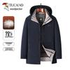 Men's Detachable Liner Down Jacket