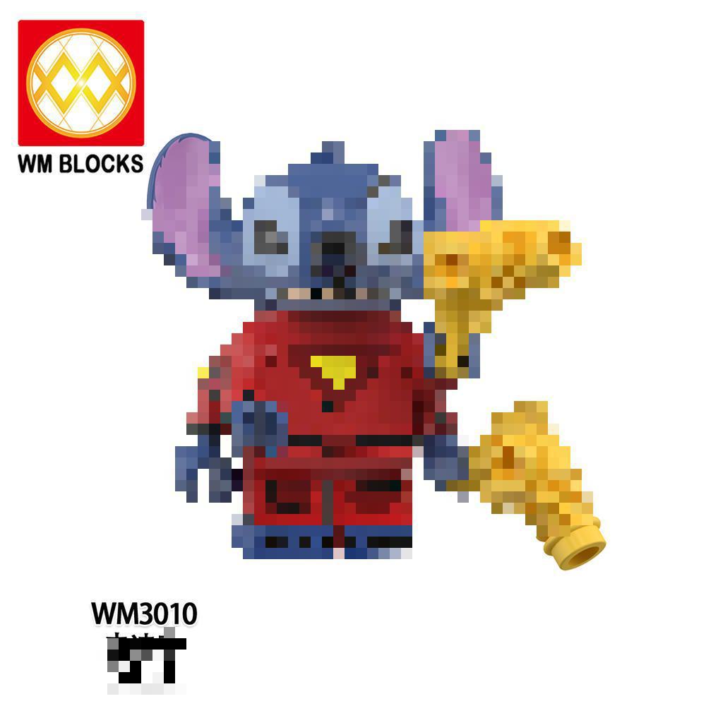 WM6219 Anime Series Little Dizi Building Blocks Figure Toy
