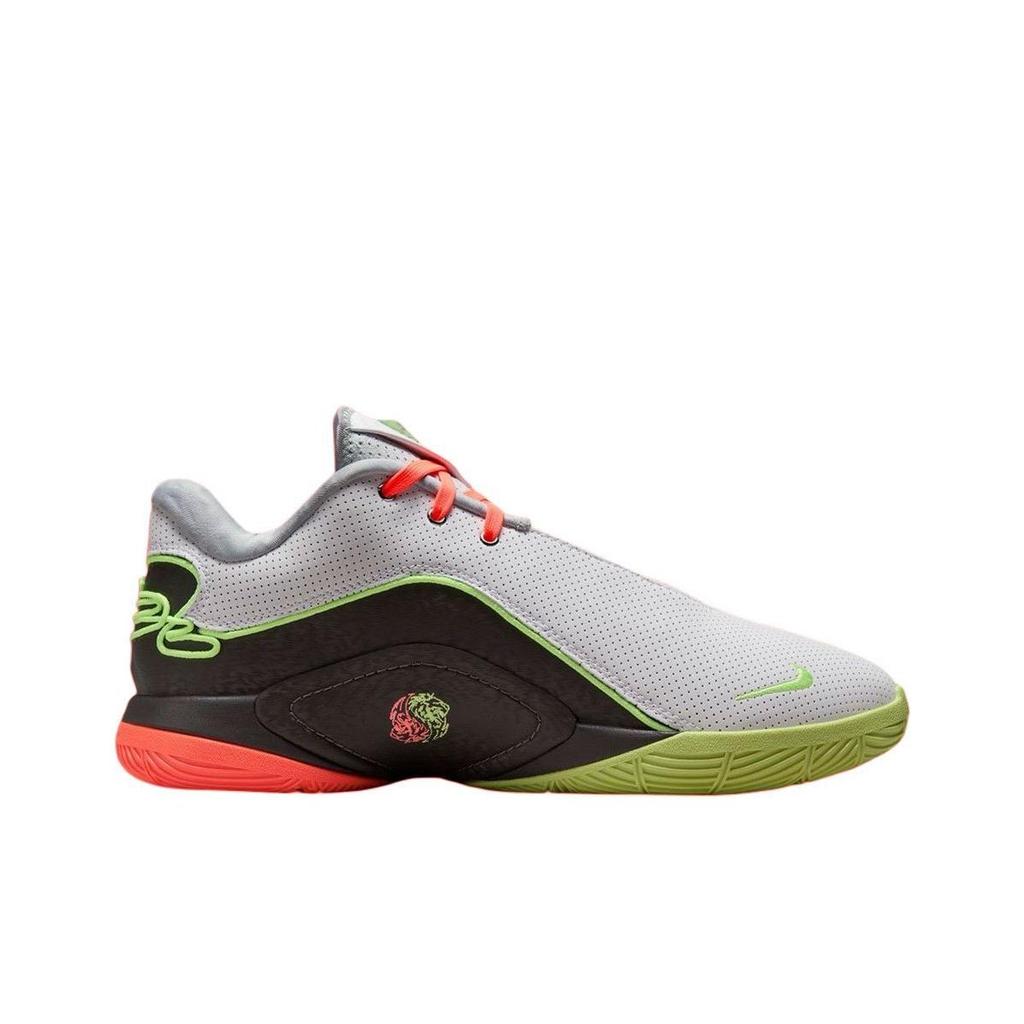 Nike Sneakers Unisexe LeBron 22 Crown Jewel Blanc Volt-Glow Medium-Ash FZ1094-101