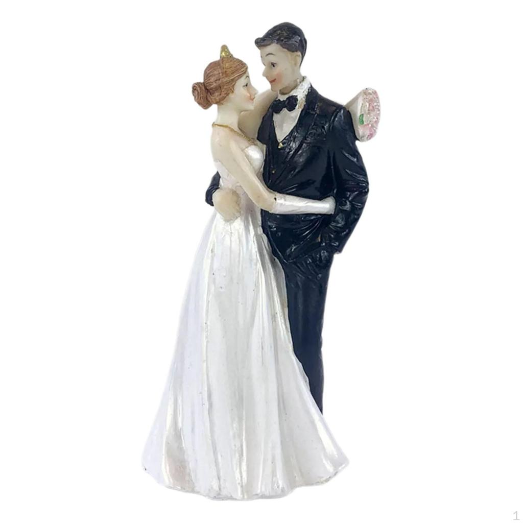 And Groom Cake Topper - Wedding Day Delight