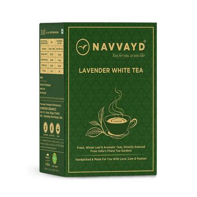 Bílý čaj s levandulí (100 g), Levandulový bílý čaj, Navvayd