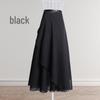 Women's Summer Ballet Practice Dress with Long Chiffon Skirt