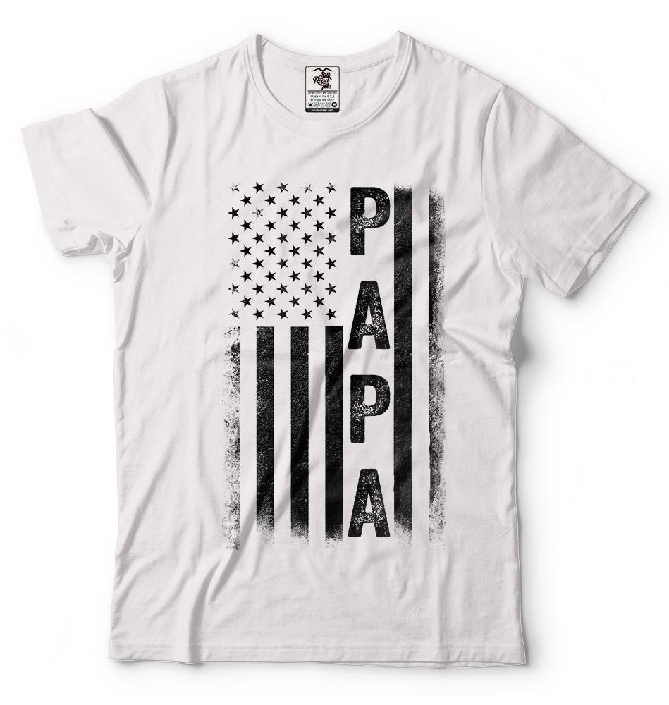 Mens Papa T shirtFathers Day GiftGift For Papa Grandpa Gift IdeasDad Gifts