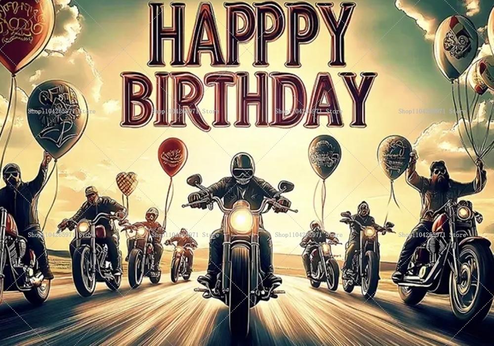 Motociklu Sacīkšu Tēma Fons Bezceļu Motociklu