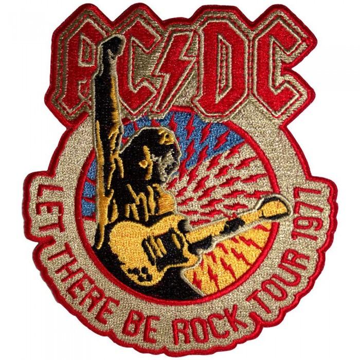 AC/DC Let There Be Rock Tour 1977 Iron On Patch