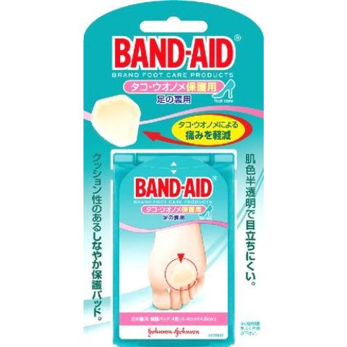 Band-Aid for Protecting Calluses from Soles of Feet