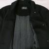 BELTA BUONO 100% Kaschmir Trenchcoat/M/Schwarz/Eleganter Formeller Damenmantel(GEBRAUCHT)