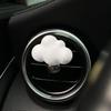Cute Cartoon Stars and Clouds Car Fragrance Pendant Lucky Star Car Fragrance Diffuser Stone Air Vent Decoration