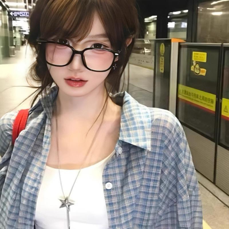 Cold Wind Silver Star Necklace Personalized Pull Rope Collarbone Chain Niche Simple and Versatile High-end Neck Chain