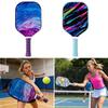Anti-slip Handle Pickleball Rackets Glass Fiber Pickle Ball Paddle Cool Game Supplies