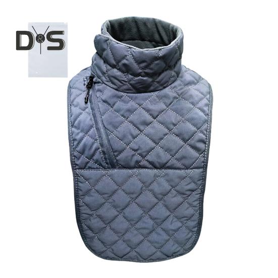 Brust- und Nackenwärmer, Winter, Motorrad-Nackenschutz, Gamasche, winddicht, Thermo-Brustschutz für Männer und Frauen, Angeln, Wandern, Laufen