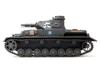 PLATZ 1/35 Scale Girls & Panzer IV Tank D Type Anglerfish Team Ver. Plastic Model