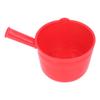 Water Ladle Plastic Short Handle for Agricultural Garden Bath Kitchen Pour Vegetables