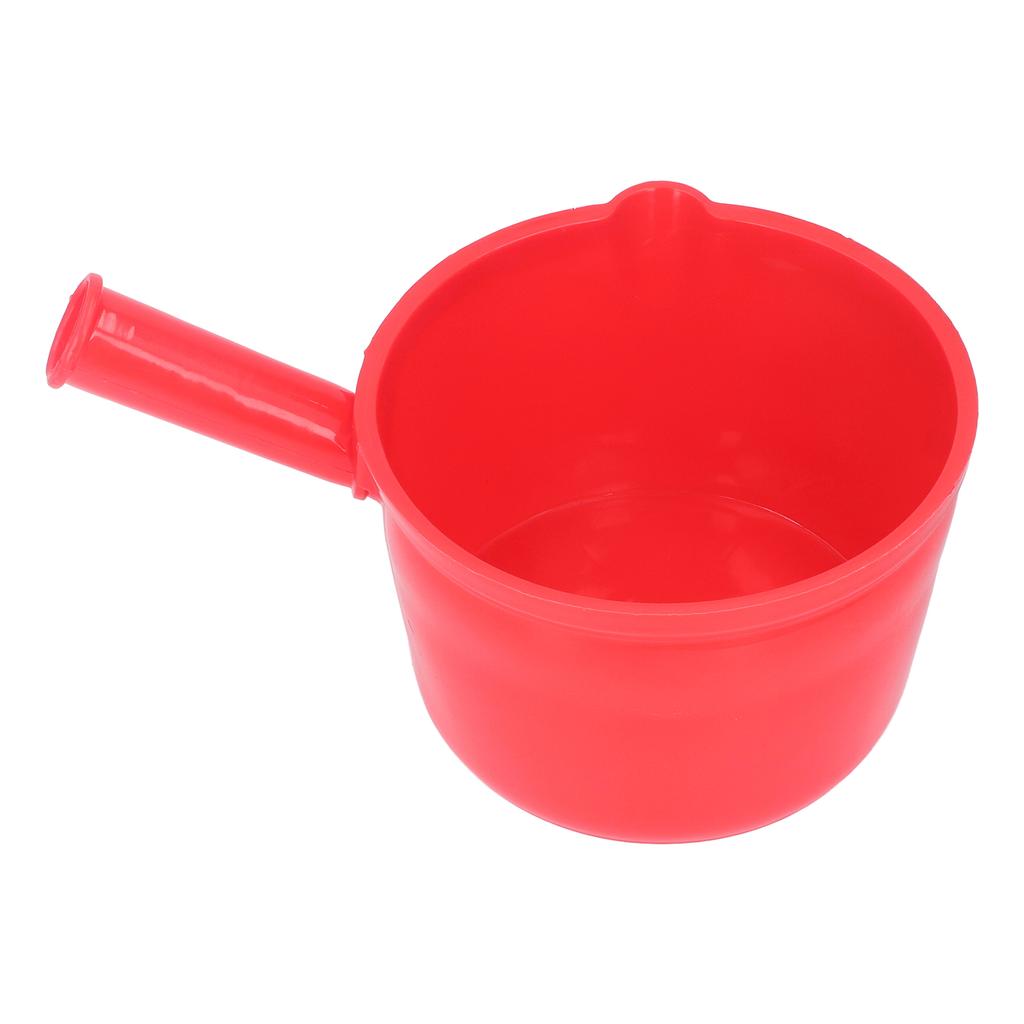 Water Ladle Plastic Short Handle for Agricultural Garden Bath Kitchen Pour Vegetables
