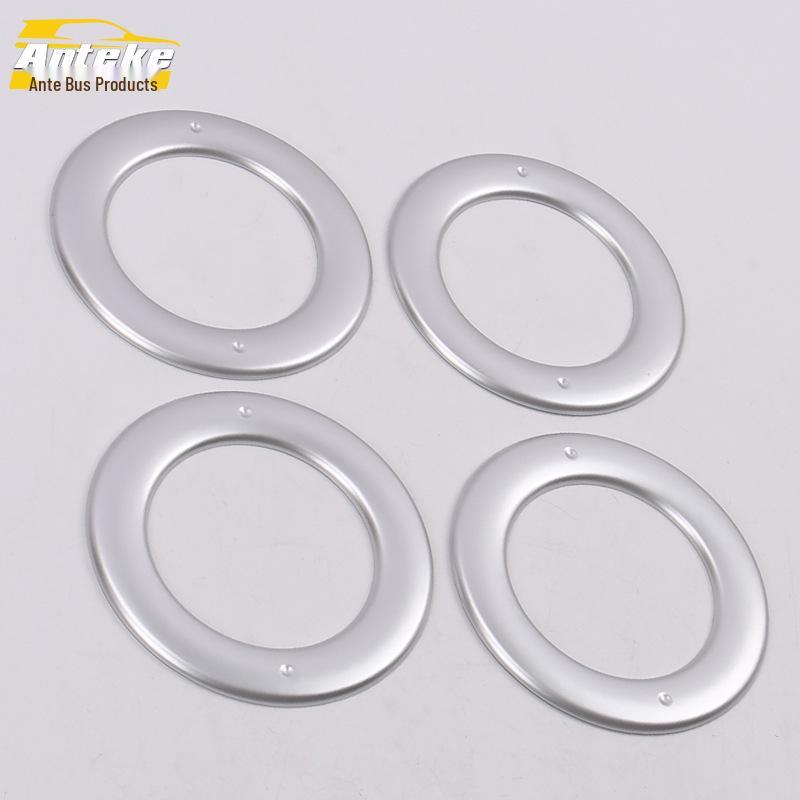 Fits 15 Edge Models: Rear Upper Air Outlet Decorative Frame Electroplated Roof AC Sequin Sticker.