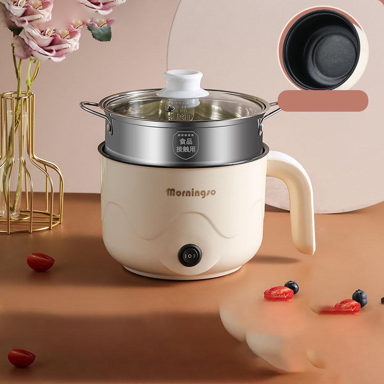 

Многофункциональная электрическая сковорода с подогревом, электрическая машина для приготовления пищи, одно-/двухслойная сковорода для яиц на пару, антипригарная сковорода с пароваркой хаки