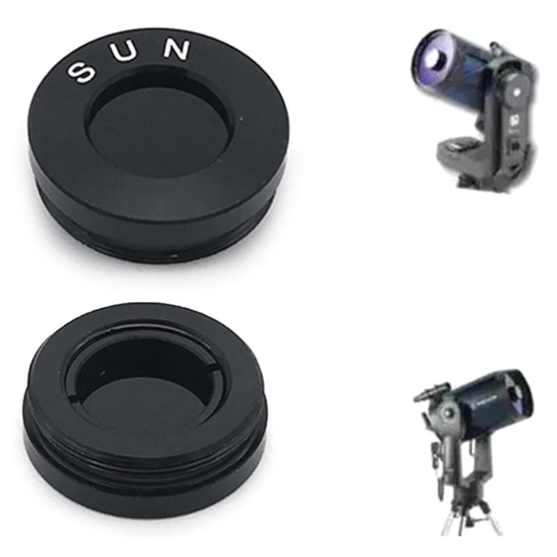Astronomical Telescope Accessories 1.25" Black for Sun Filters Full-Aluminum Standard Thread As-tro Optical Eyepiece
