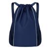Li Shen Reflective Drawstring Backpack