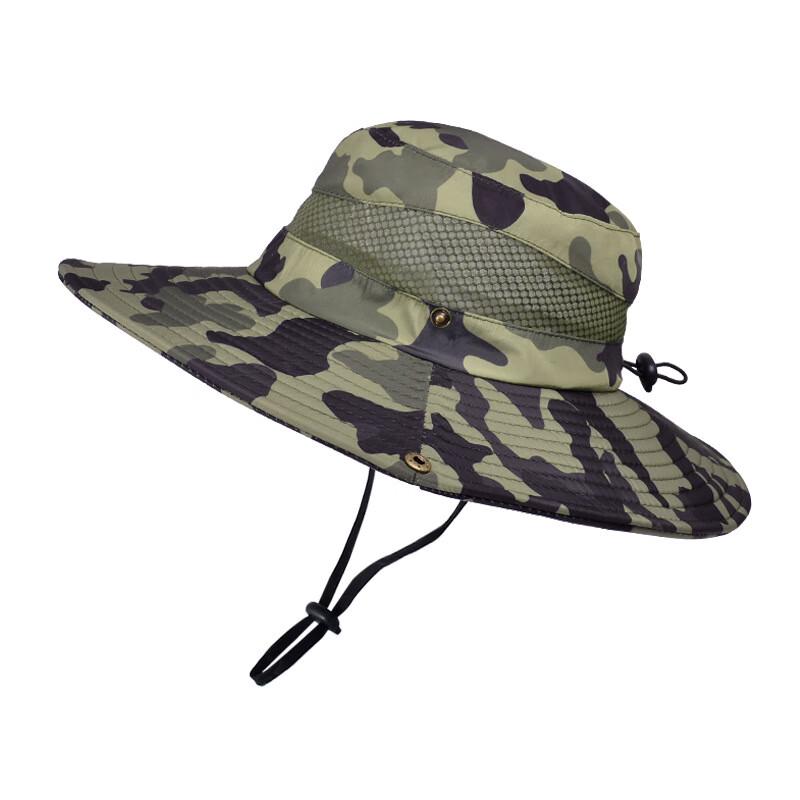 LanXun Outdoor Camouflage Boonie Hat