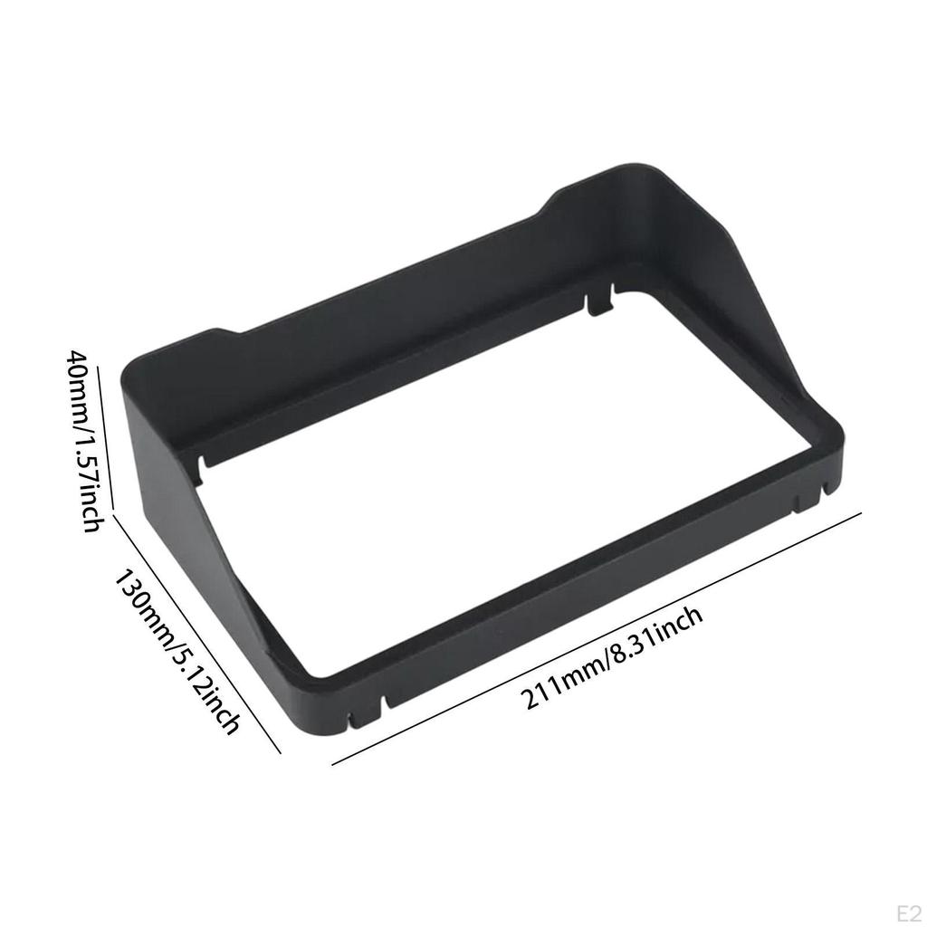 Protector Cadru Capac Metru Scut Vitezometru Ecran Rezistent de Înlocuire Parasolar