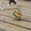 Interactive Cat Toys, Wool Crocheted Ball, Bite-Resistant Teaser Ball for Scratching Chasing, Plush Safe Toy for Cats