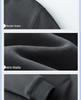 Men's Plus Size Thick Velvet Round Neck Hoodie - Autumn/Winter Trendy Loose Fit Long Sleeve Casual Top