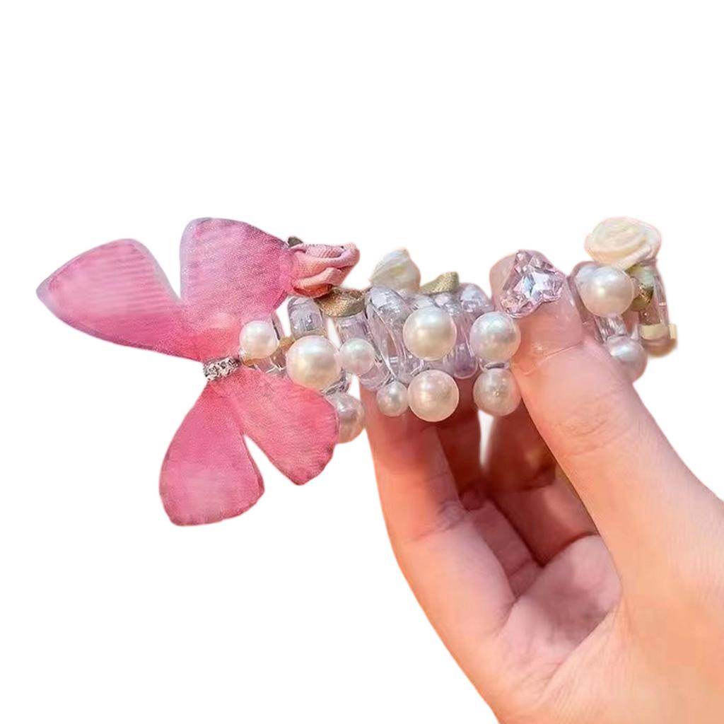 Soft Elastic Spirals Hair Tie Colorful Telephone Cord Scrunchies for Women Girls Long Hair Ponytail Accessories