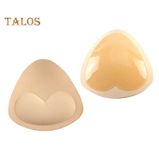 

1 пара женских нагрудных подушечек, устойчивых к поту, противоскользящих, невидимых, тонких, дышащих, утолщенных, поддерживающих грудь, липких накладок, накладок на соски, бюстгальтеров без бретелек для женщин молочный белый