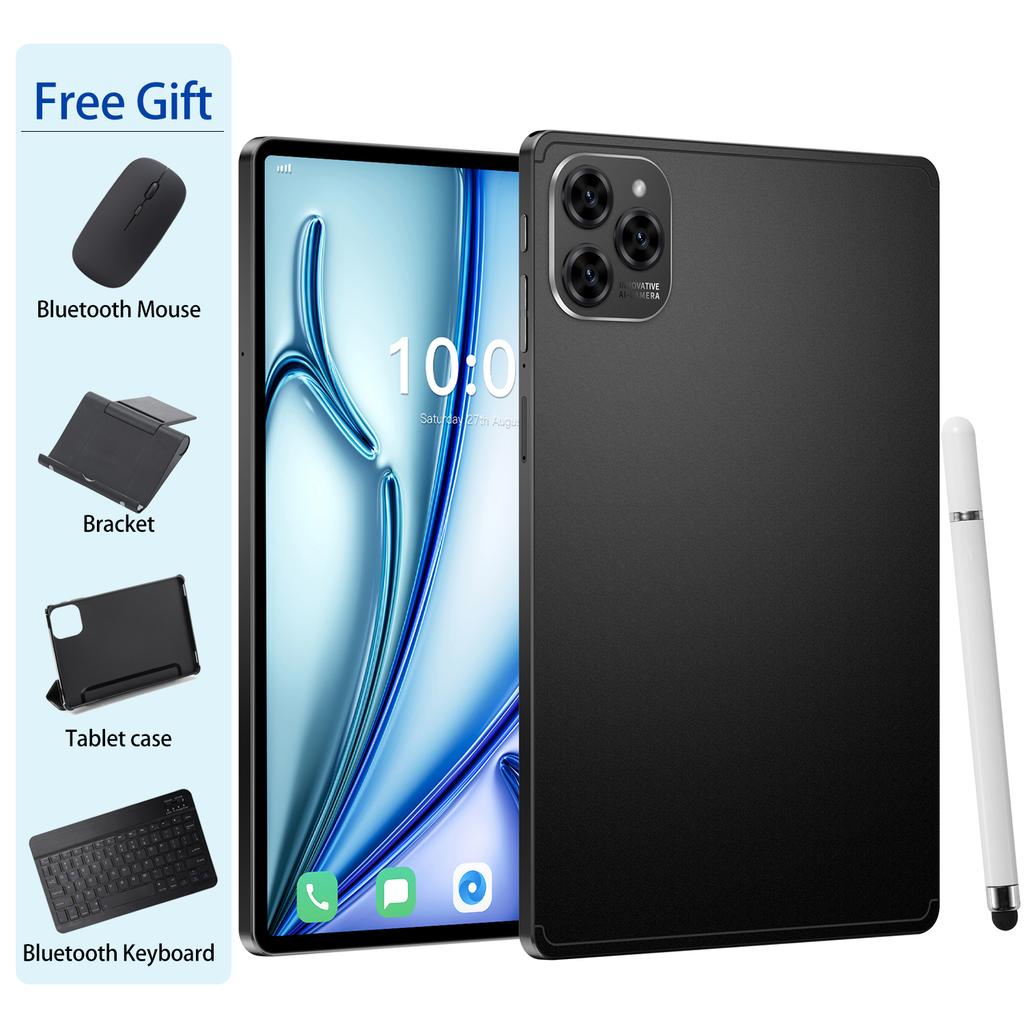Global Pad 16 Pro New Tablet Snapdragon 8 Gen3 10.1inch Android 15 16GB+1TB 10000mAh 5G Dual Card WiFi GPS Tab