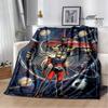 UFO ROBO GRENDIZER GOLDORAK blanket Picnic blanket Warm blankets Outdoor Blanket Home bedlinings blankets for beds Birthday Gift