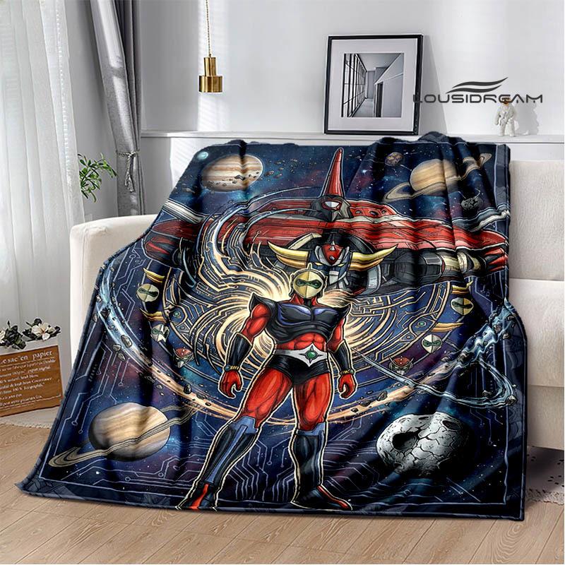 UFO ROBO GRENDIZER GOLDORAK blanket Picnic blanket Warm blankets Outdoor Blanket Home bedlinings blankets for beds Birthday Gift