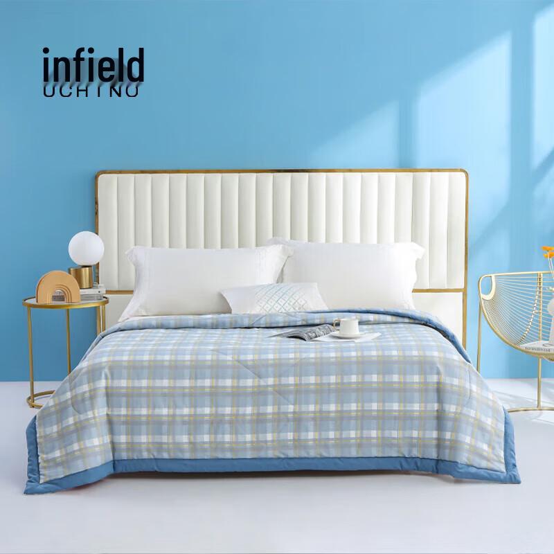 

Uchino Elegant Style Washable Summer Quilt