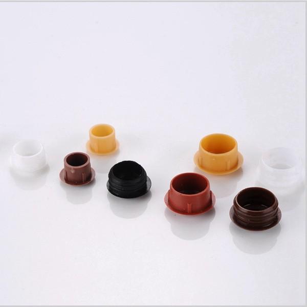 Plastik Vida Dişli Delik Tıpa - Mobilya Menteşeleri ve Donanımlar İçin Dekoratif Kapak