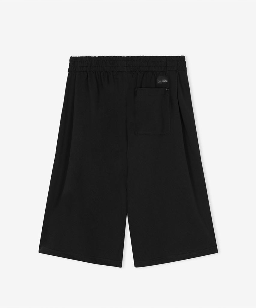 Nyuballanseu Nbnvg31543 / Uni Essential Cropped Shorts (Black)