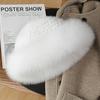 Mink Hair Hat Warm Korean Version Trendy Fashion Autumn and Winter Mink Braided with Fox Fur Fur Hat Women