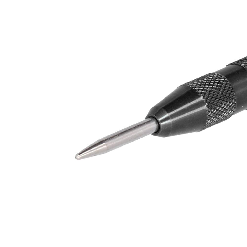 Adjustable Force Automatic Center Punch Removable Tip Metal Center Punch  For Plastic
