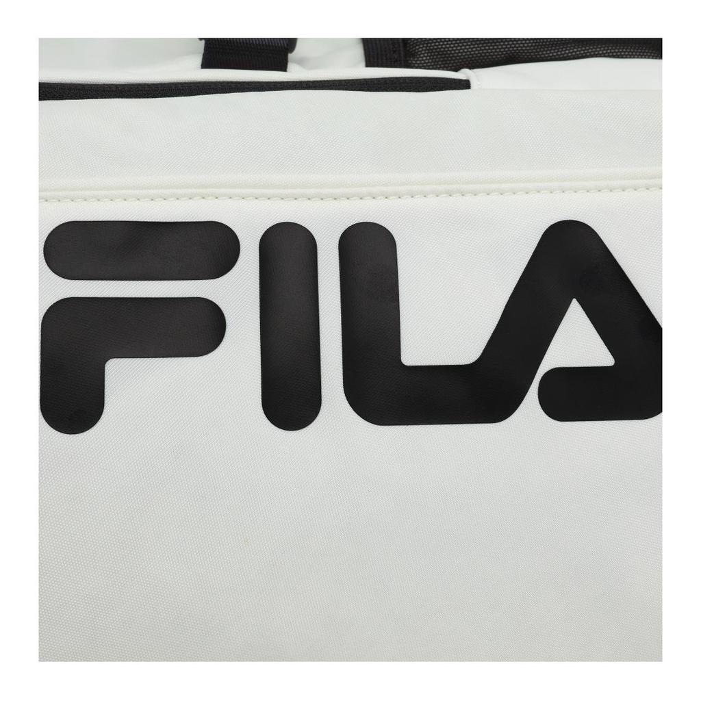 New FILA Fitness Fabric Backpack Men's Starlight White A13M531104FWT