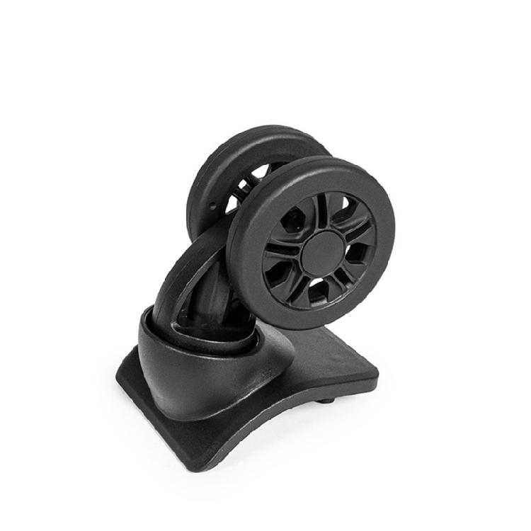 4 Pieces Travel Luggage Wheels Replacement Suitcase Accesories for Business Traveler and Families with Easy Installation