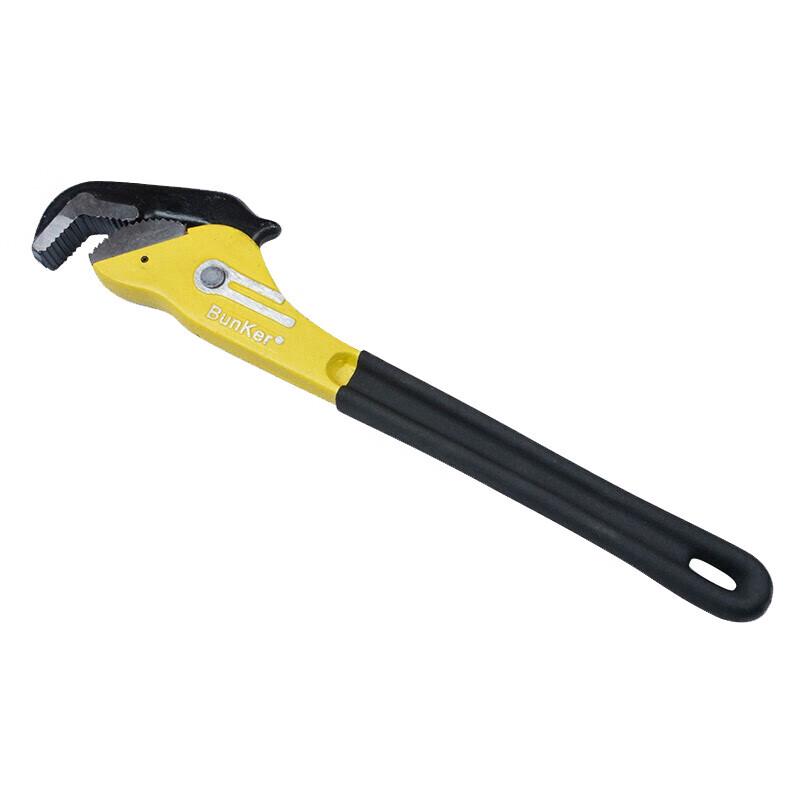 Bunker Professional Heavy-Duty Pipe Wrench